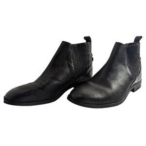 Hudson London Leather heeled ankle boots